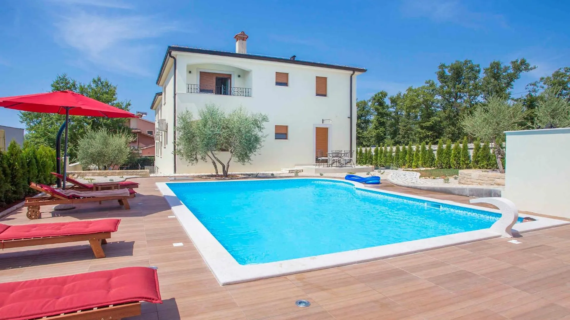 Apartment In Nova Vas/Istrien 10147  Нова-Вас